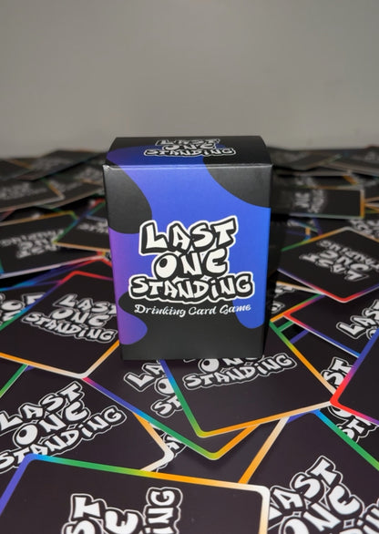Last One Standing Drinking Card Game