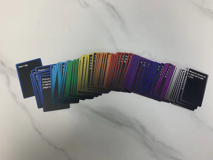 Last One Standing Drinking Card Game